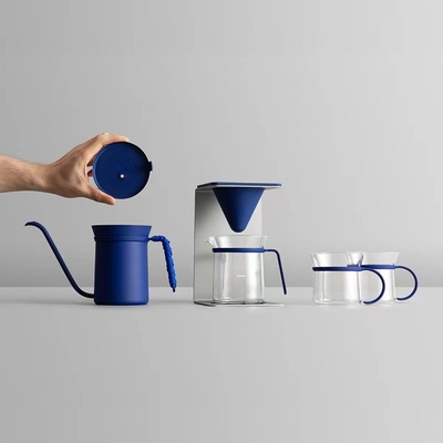 6点手作りコーヒーポットセット ギフトボックス シルクスクリーン印刷技術
