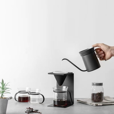 6点手作りコーヒーポットセット ギフトボックス シルクスクリーン印刷技術