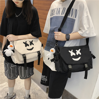 フォレストスタイル インスタグラム スマイリーフェイスバッグ