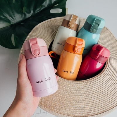 ミニ かわいい 200ml/360ml 隔熱 冷たいポケットカップ あなたの飲み物を正しい温度に保つ