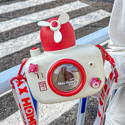 シルクスクリーン印刷 超可愛い 大容量 ストローカップ 子供の日プレゼント