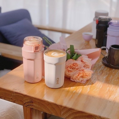 ポータブル 大容量 インターネット セレブティーカップ 1色グラフィック 400ml 水杯
