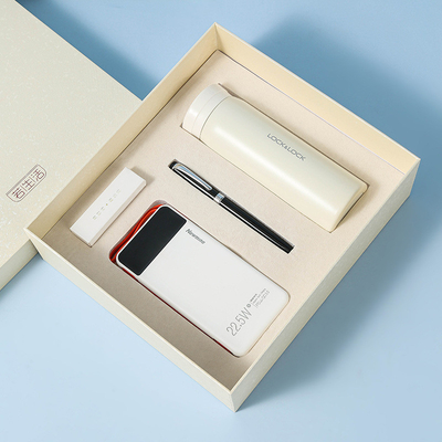 ル・コウ 絶縁カップ 280ml ニューマン 22.5W 急速充電 10000mAh シグネチャーペン ビジネスプレゼント