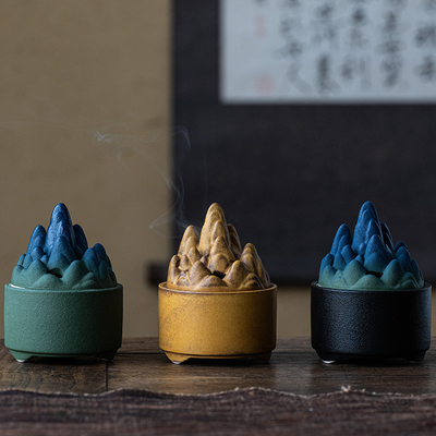 活動 デスクトップ装飾 クリエイティブ・ラフ・ポテト山景 香火器