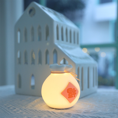 祭りのプレゼント クリエイティブ ラッキーバッグ LED タイムアップされた雰囲気 暗くする2つのレベル