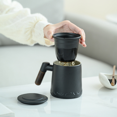 茶杯 醸造 陶磁蓋 ギフトボックス 記念 4月愚か者の日 ギフトとしてセット
