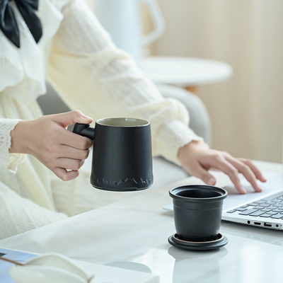 茶杯 醸造 陶磁蓋 ギフトボックス 記念 4月愚か者の日 ギフトとしてセット