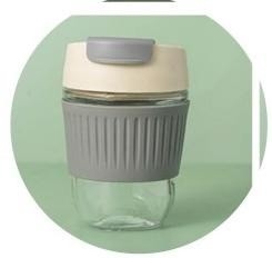 カラフルなパンダ編みバッグセット 手持ち小扇風機 手クリーム ガラス傘 ギフトセット