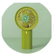 カラフルなパンダ編みバッグセット 手持ち小扇風機 手クリーム ガラス傘 ギフトセット