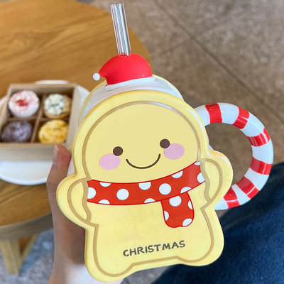 ホテル&amp;リゾート クリスマス ハイビューティ ストローカップ カラフルなグラフィックのスカーフ