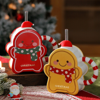 ホテル&amp;リゾート クリスマス ハイビューティ ストローカップ カラフルなグラフィックのスカーフ