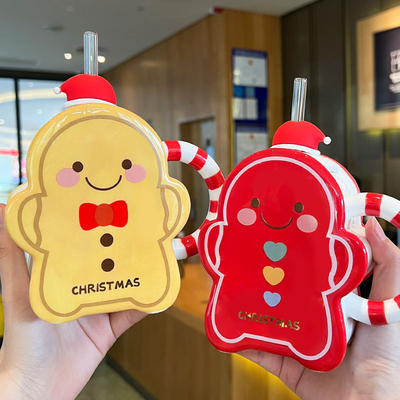 ホテル&amp;リゾート クリスマス ハイビューティ ストローカップ カラフルなグラフィックのスカーフ