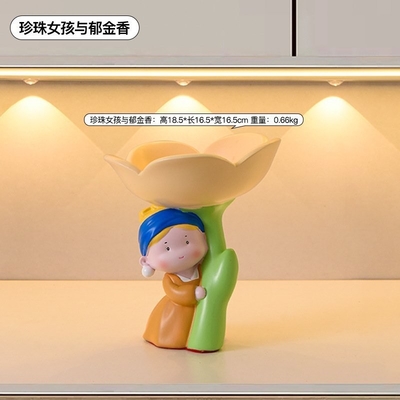 ミニマリスト 玄関 卓上 飾り UV 印刷 バレンタインデー 樹脂 飾り