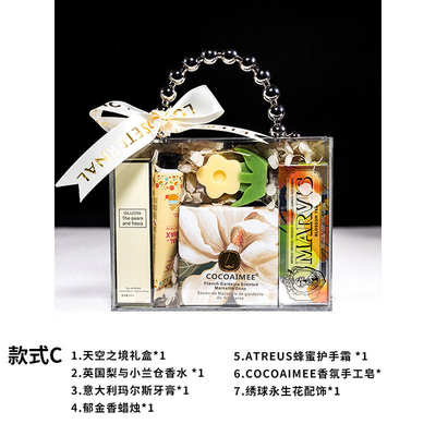 炎のないアロマテラピー ギフトボックス 旅行代理店の記念品のための精油とろうそく
