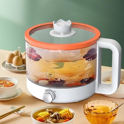 カスタマイズされたロゴ 多機能ガラス 内部の健康鍋 必要なオフィス製品