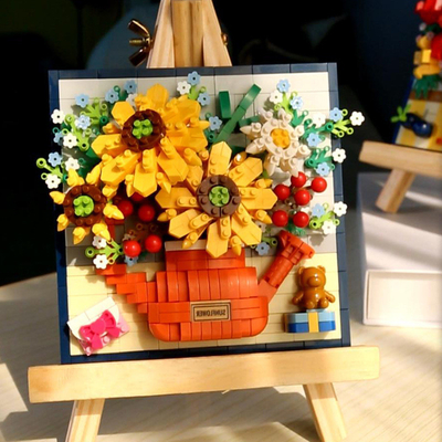 クリスマスローズ 日向や百合 3D印刷のための小粒子の建材ブロック