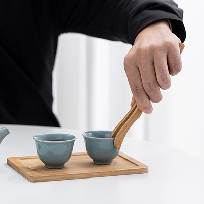 ビジネス ギフト プレゼンテーション プレゼントセット ロゴ付き お茶セット 記念品 携帯バッグ