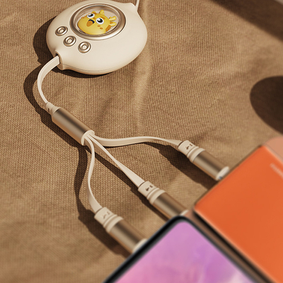 何処でも充電する 年間 活動用の高速充電ケーブル