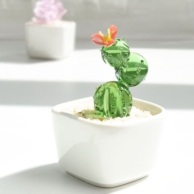 宣伝 飾り ギフト グラス 飾り キュウリ 植物 盆栽 植物