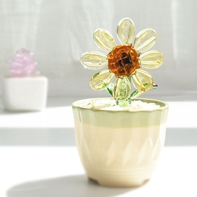 宣伝 飾り ギフト グラス 飾り キュウリ 植物 盆栽 植物