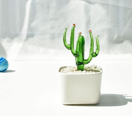 宣伝 飾り ギフト グラス 飾り キュウリ 植物 盆栽 植物