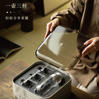 2016年 オールドホワイトティー 105g 手造りのガラス茶碗 3カップ 茶の時間のためのカスタムビジネスプレゼント