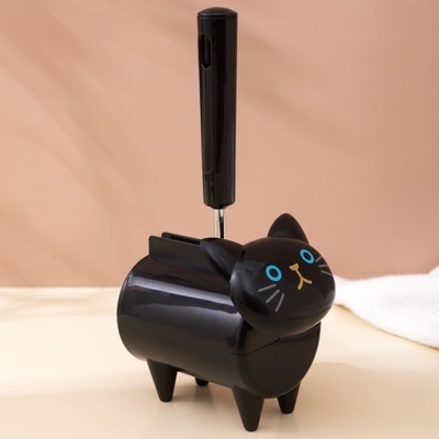 ビジネス ギフト 猫 ドラム 携帯 ヘア ステッカー セット 1 色 印刷