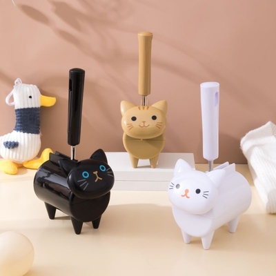ビジネス ギフト 猫 ドラム 携帯 ヘア ステッカー セット 1 色 印刷