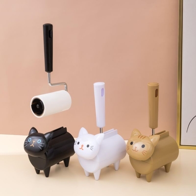 ビジネス ギフト 猫 ドラム 携帯 ヘア ステッカー セット 1 色 印刷