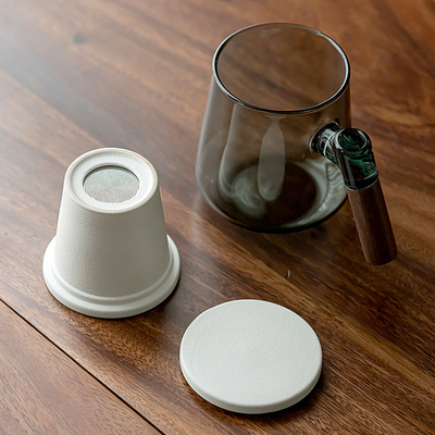 オーダーメイド ロゴ 清川茶杯 ガラス ギフトボックス オフィス用 お茶分離用の新品 ギフト