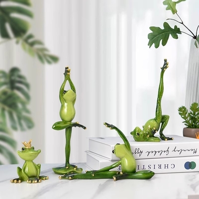 宣伝 飾り ギフト グラス ヨガ 青虫 樹脂 工芸品 テレビ キャビネット ワイン キャビネット