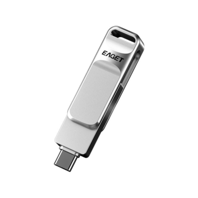 C型USB3.0 双インターフェイスUSBドライブ回転設計