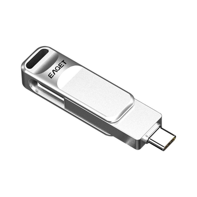 C型USB3.0 双インターフェイスUSBドライブ回転設計
