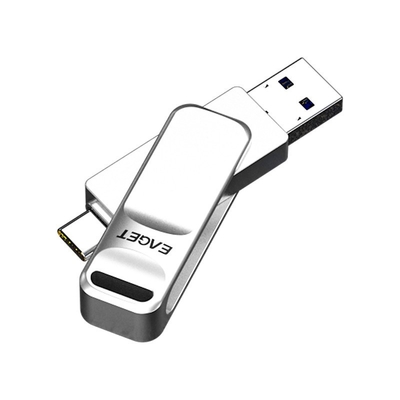 C型USB3.0 双インターフェイスUSBドライブ回転設計