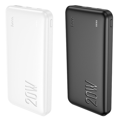 オフィスギフト 必須品 10000mAh パワーバンク LEDライトディスプレイ 急速充電