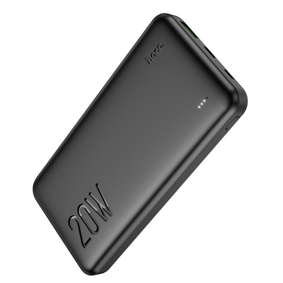 オフィスギフト 必須品 10000mAh パワーバンク LEDライトディスプレイ 急速充電