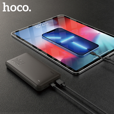 オフィスギフト 必須品 10000mAh パワーバンク LEDライトディスプレイ 急速充電