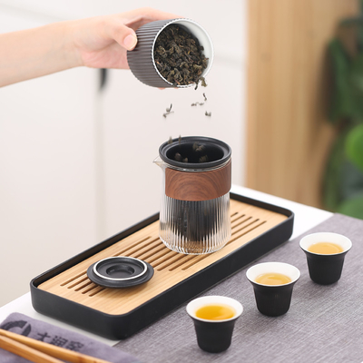 プロモーション用のヨーロッパミニマリストスタイルの茶セットのシンプルさを体験してください