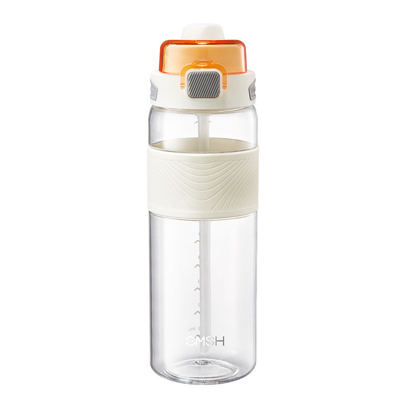 農業 夏 蓋付き ダブルドリンクカップ オープン ストローカップ 700ml ファッション ウォーターカップ ギフト
