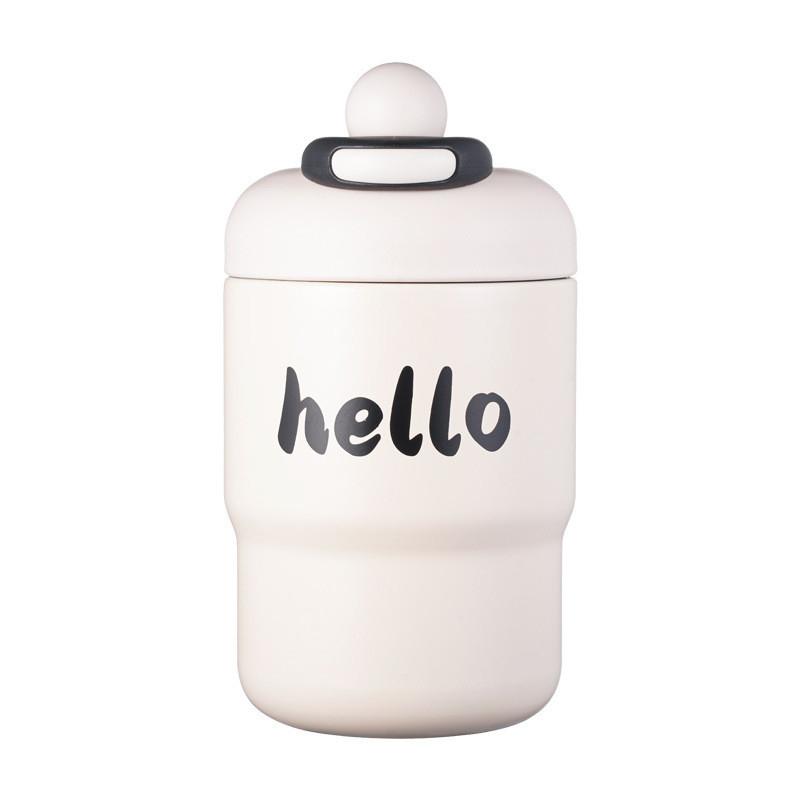 トラベルエージェンシーの必需品 500ml ポータブル ハイビューティ カフェ 隔熱カップ イースター
