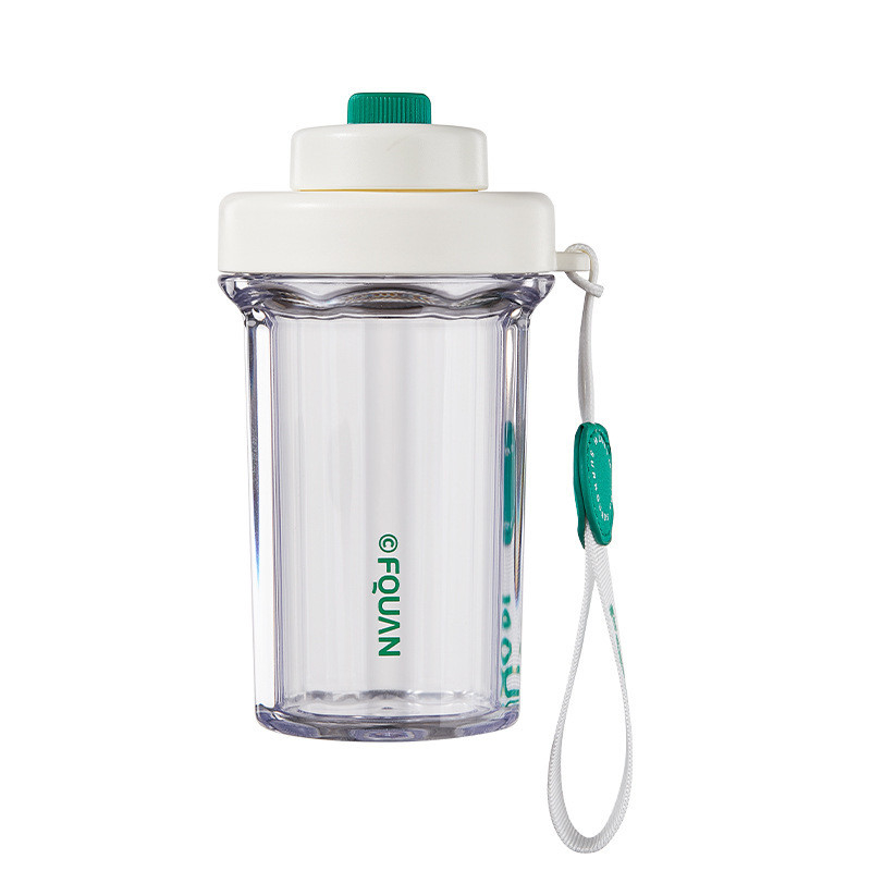 新品 ギフト ポータブル プラスチック カップ 530ml フィルターとロープ リフティング 1 カラー印刷
