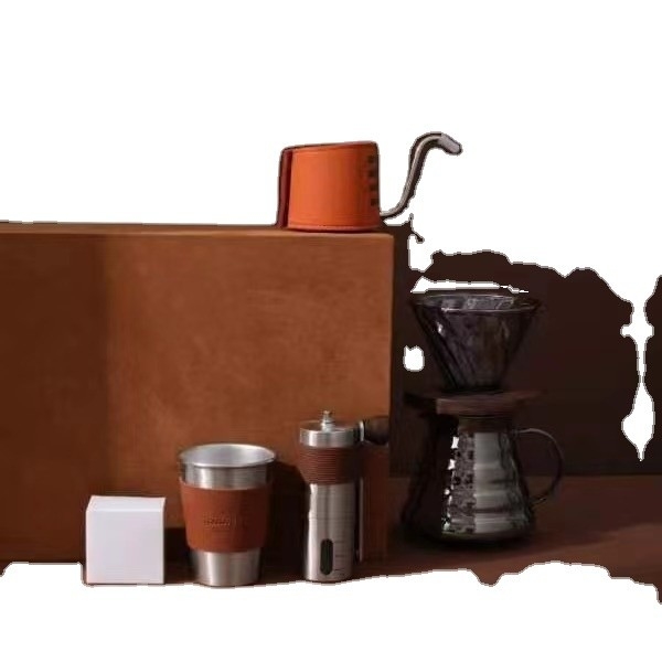 オフィス製品 ベルベットビジネスワールド コーヒーポット ギフトボックスセット 農業産業用