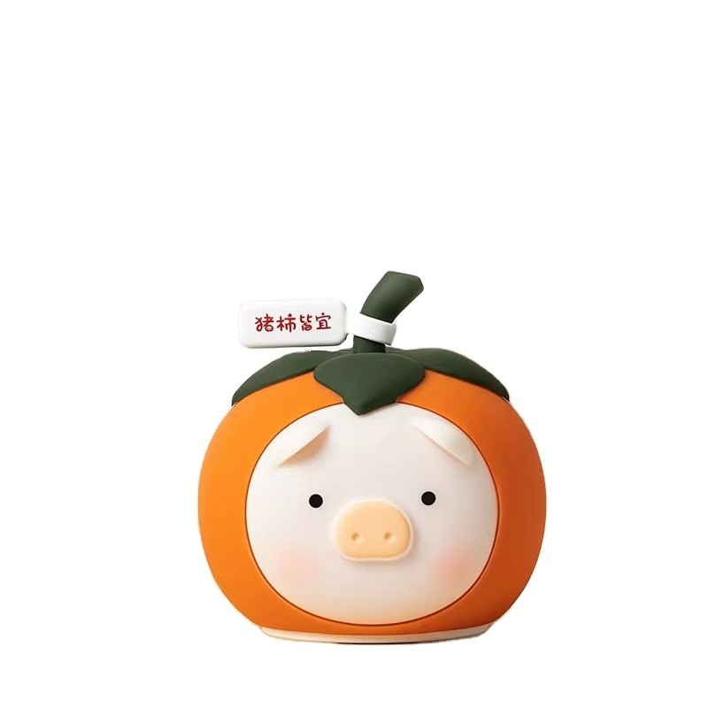 2 農業用彩色グラフィック印刷 可愛い豚 パーシモンとターゲットエンドユーザー