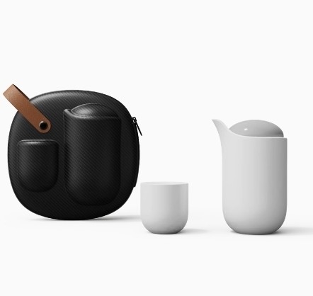 スタイリング プレゼンテーション ギフト セット ナースティーポット バブル G2 ティーセット ポータブル クイックカップ 付属