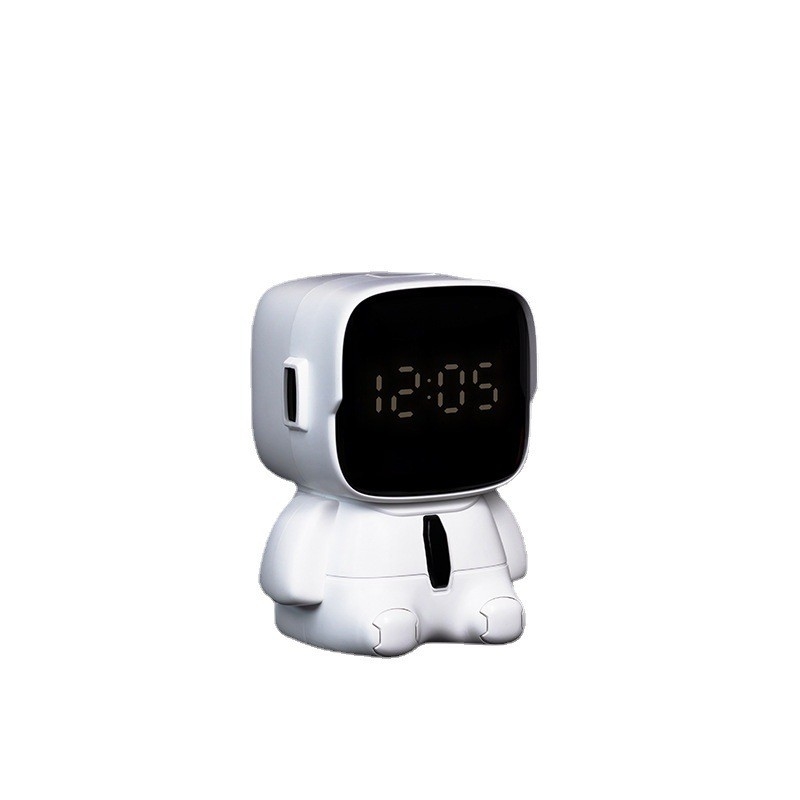 2 カラーグラフィック プリント 可愛い楽しいロボット USB デスクトップ デジタルタイマー 企業向け ギフト
