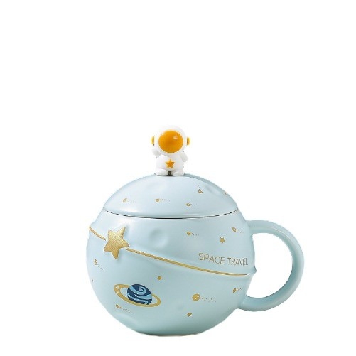 結婚式 祝宴 プレゼント 宇宙飛行士 陶器 カップ